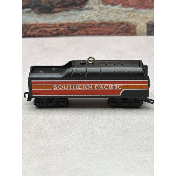 Lionel Hallmark Keepsake Ornament Daylight Oil Tender Southern Pacific 2003 - Picture 5 of 9